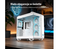 ASUS A23 PLUS TG ARGB White - 1551876 - zdjęcie 2